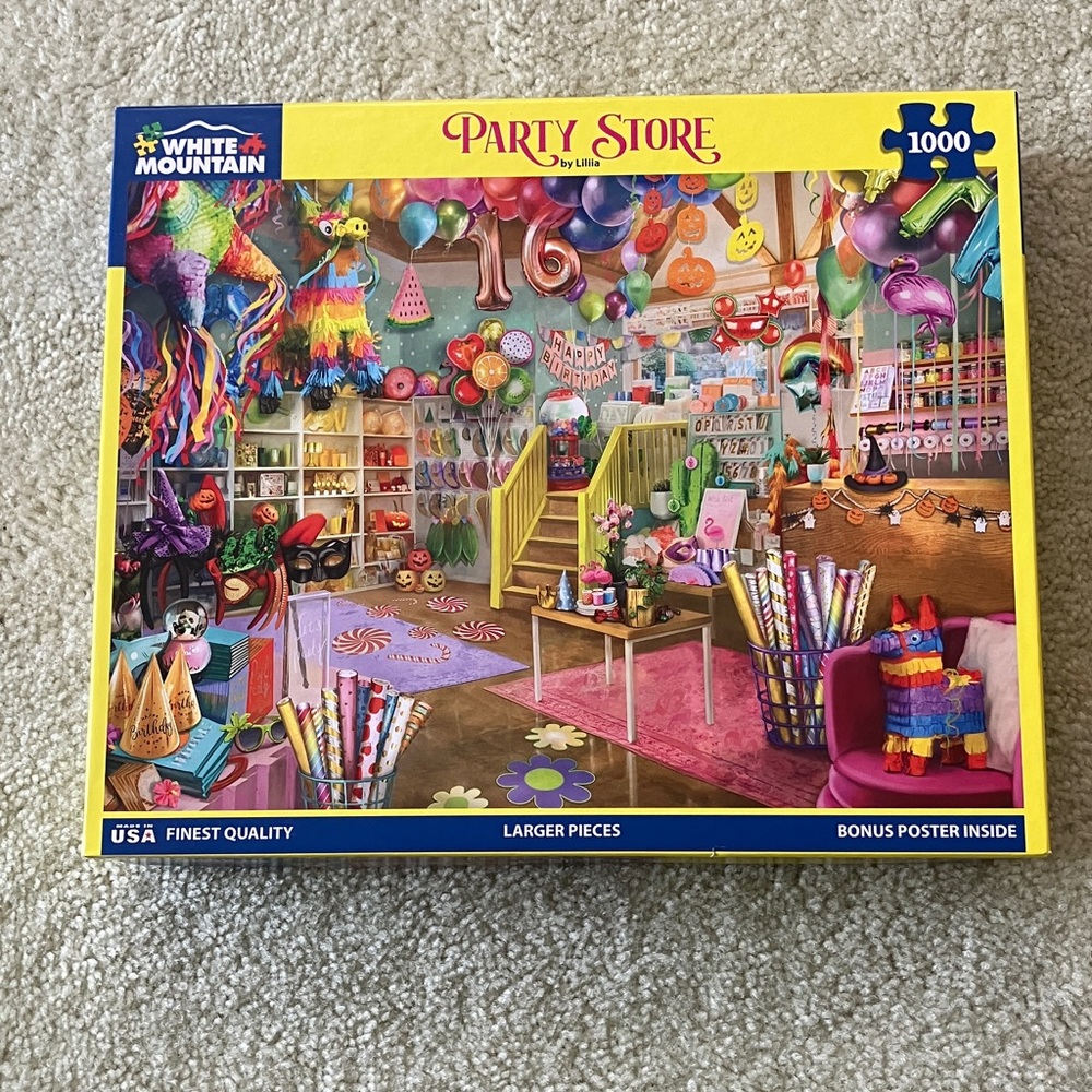 White Mountain Party Store Puzzle